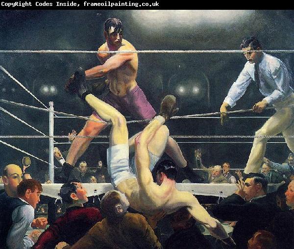 George Wesley Bellows Dempsey and Firpo
